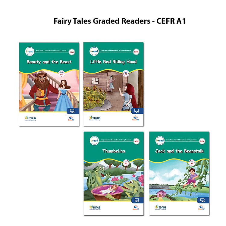 Fairy Tales Graded Readers – CEFR A1
