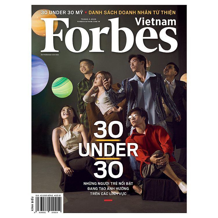 Forbes Việt Nam số 81 - Danh sách 30 under 30