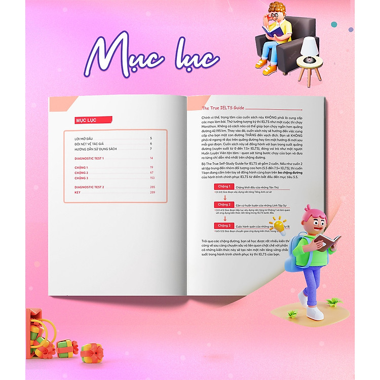 The True Ielts Guide - Cẩm nang hướng dẫn tự học IELTS chuẩn cho người mới bắt đầu - Ảnh 4