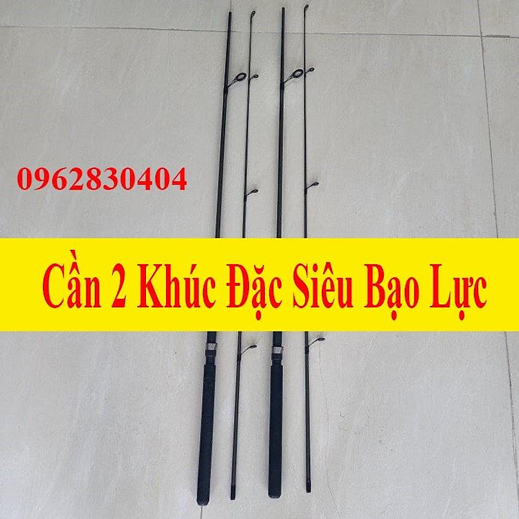 Cần Câu 2 Khúc Đặc, Cần 2 Khúc Đặc, Cần Câu Shimano 2 Khúc Đặc
