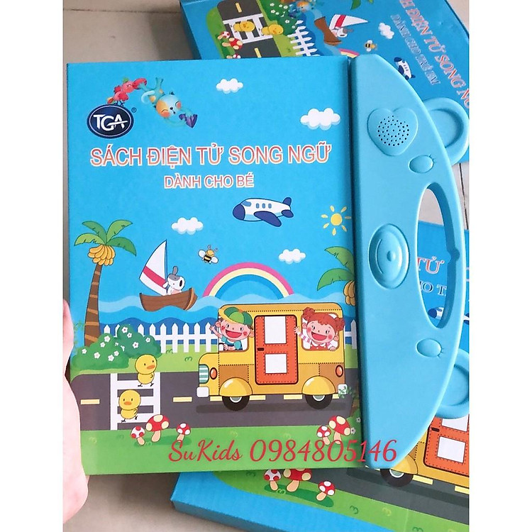 Sách Điện Tử Song Ngữ Anh Việt Cho Bé Chính hãng Giá tốt - Hình ảnh 2
