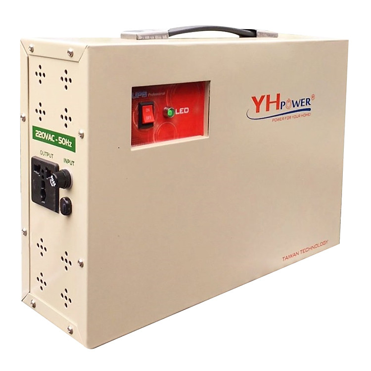 Bộ lưu điện cửa cuốn YH550 - Hàng chính hãng