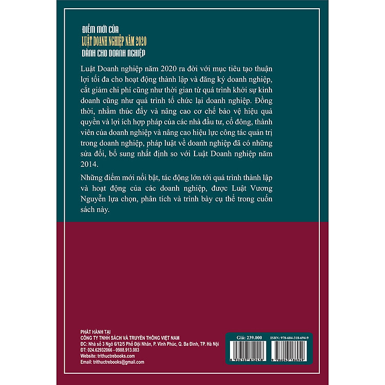 Điểm Mới Của Luật Doanh Nghiệp Năm 2020 Dành Cho Doanh Nghiệp - Ảnh 2