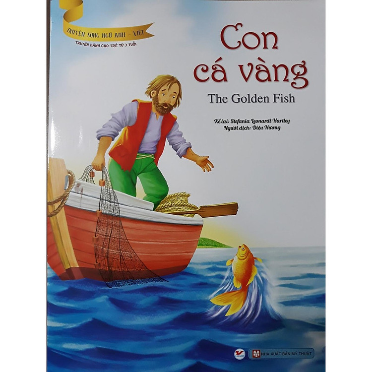 Truyện Song Ngữ Anh – Việt: Con Cá Vàng