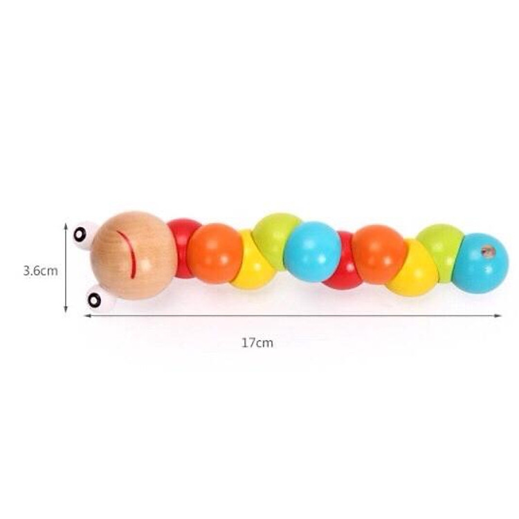 COMBO 6 món đồ chơi gỗ thông minh Chính hãng Ưu đãi - Hình ảnh 5