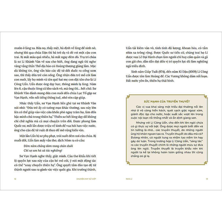 Chuyện Hay Sử Việt - Nhà Lí - Xây Nền Văn Hiến Quốc Gia - Ảnh 5