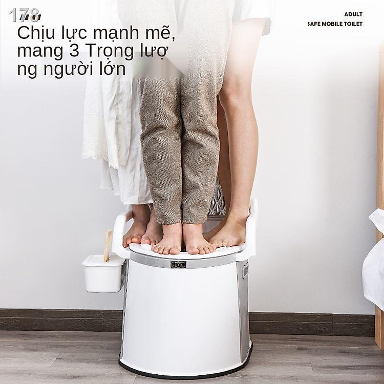 Mua Bồn cầu di động cho người già, bệnh Giá tốt - Hình ảnh 4