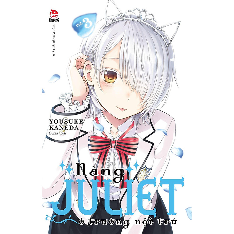 Nàng Juliet Ở Trường Nội Trú - Tập 3 - Bản Quyền