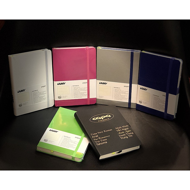 Bộ Sổ Tay Lamy A6 Softcover Green - Ảnh 7