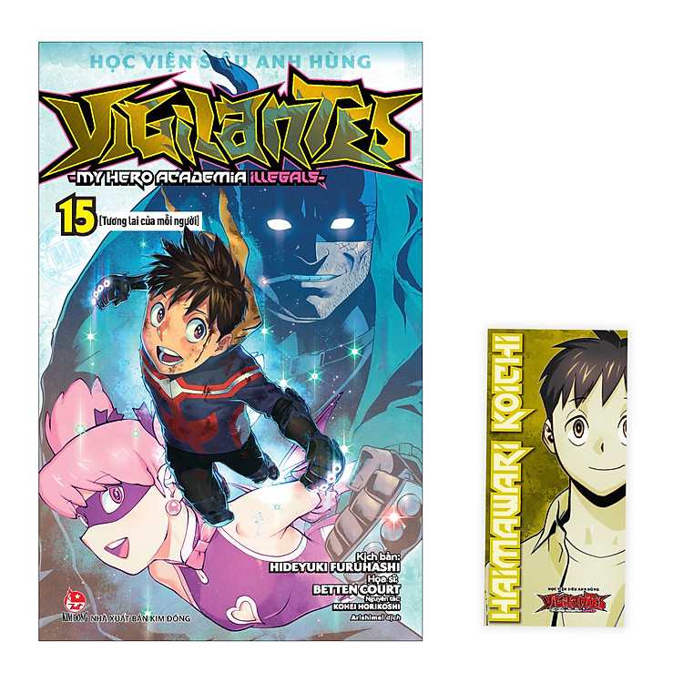 Học Viện Siêu Anh Hùng Vigilantes – My Hero Academia Illegals (Tập 15)