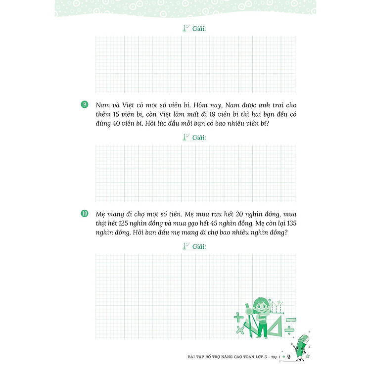 Bài Tập Bổ Trợ Nâng Cao Toán Lớp 3 - Tập 1 (Theo Chương Trình GDPT Của Bộ Kết Nối Tri Thức) - Ảnh 2
