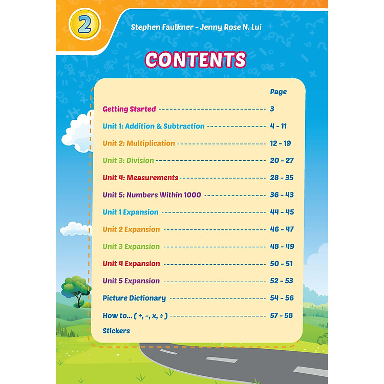 i-Learn English for Math 2 Student's book 2nd edition - Ảnh 2