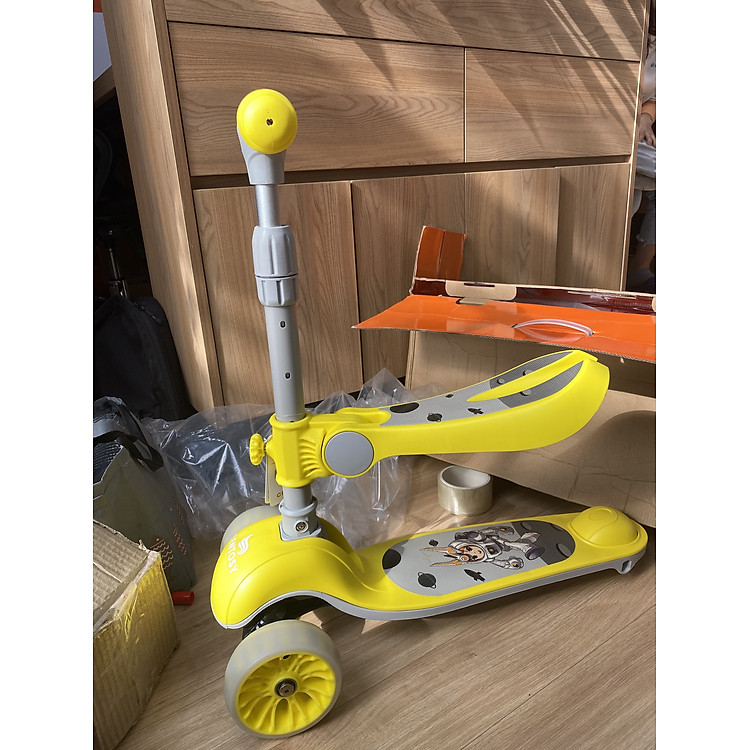 Xe Scooter Centosy S8 Cho Bé 2-9 Tuổi Chính hãng Ưu đãi - Hình ảnh 5