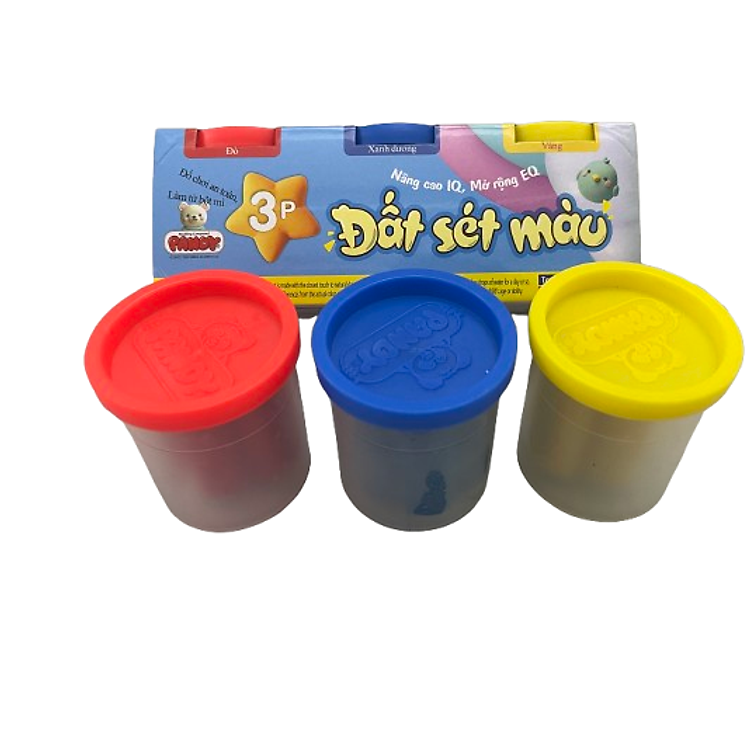 Mua Đồ chơi bột nặn PANDY 3 hủ Chính hãng Ưu đãi - Hình ảnh 3