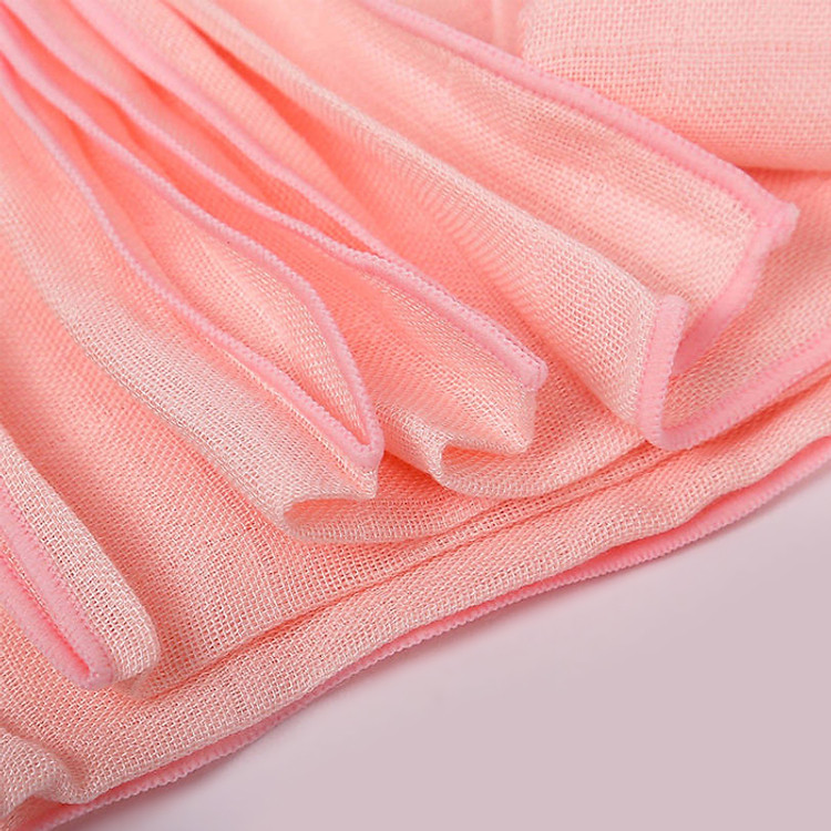 Hộp Khăn Set 2 Khăn Nappi - Hồng Chính hãng Tiết kiệm - Hình ảnh 2