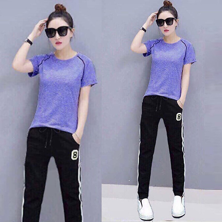 Bộ đồ thể thao nữ số 8 TT126
