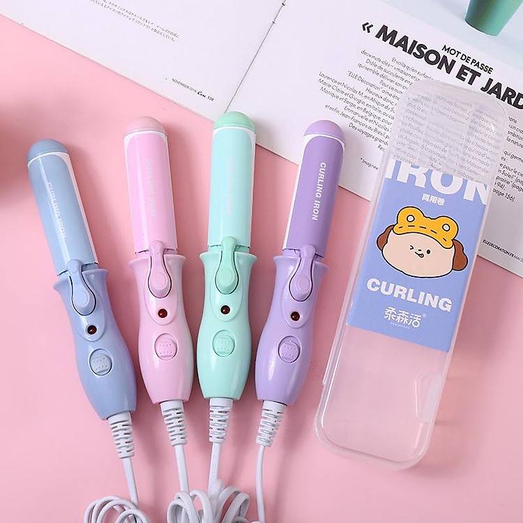 Máy uốn và duỗi tóc 2in1 tiện dụng