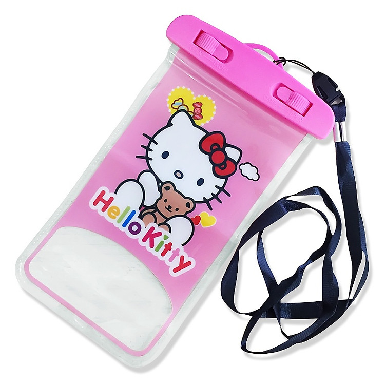 TÚI ĐỰNG ĐIỆN THOẠI CHỐNG NƯỚC HOẠT HÌNH SIÊU DỄ THƯƠNG - GIAO NGẪU NHIÊN