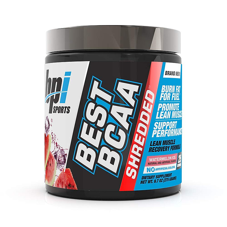 SỮA DINH DƯỠNG HỖ TRỢ CƠ BẮP BPI SPORTS BEST BCAA SHREDDED 25 SERVINGS - HÀNG CHÍNH HÃNG