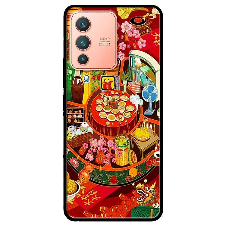 Ốp lưng dành cho Vivo V23 5G / S12 - Vivo Y15s / Y15A mẫu Sum Vầy