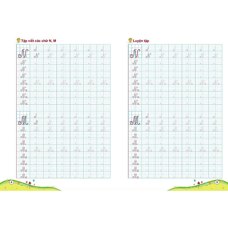 Tập viết chữ hoa cỡ nhỏ theo nhóm (dành cho học sinh tiểu học) - Ảnh 5