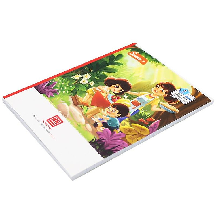 Vở 5 Ô Ly 96 Trang 80gsm Class Sunny (Mẫu màu giao ngẫu nhiên) - Ảnh 3