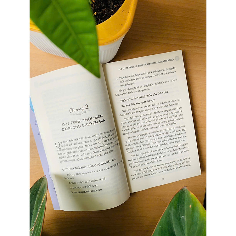 Cẩm nang 70 KỊCH BẢN THỰC HÀNH THÔI MIÊN dùng trong Coaching - Trị Liệu - Chữa lành - Ảnh 5