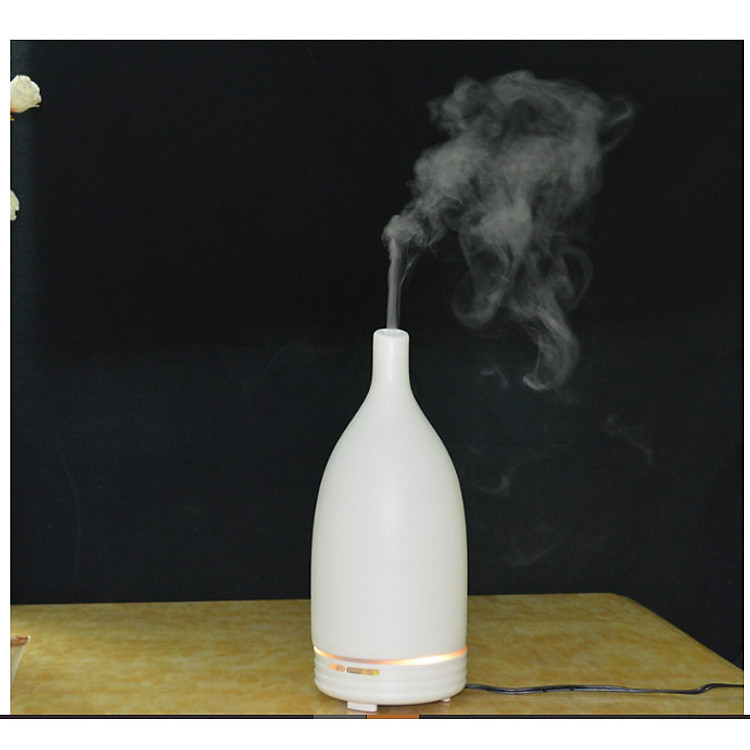 Máy khuếch tán tinh dầu gốm trắng cao