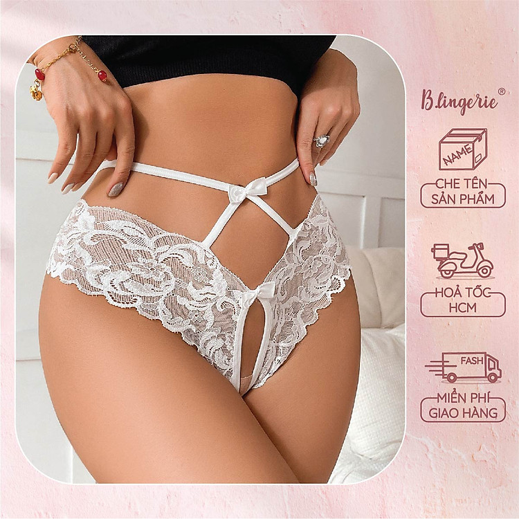 Quần Lót Hoa Văn Ren - B.Lingerie