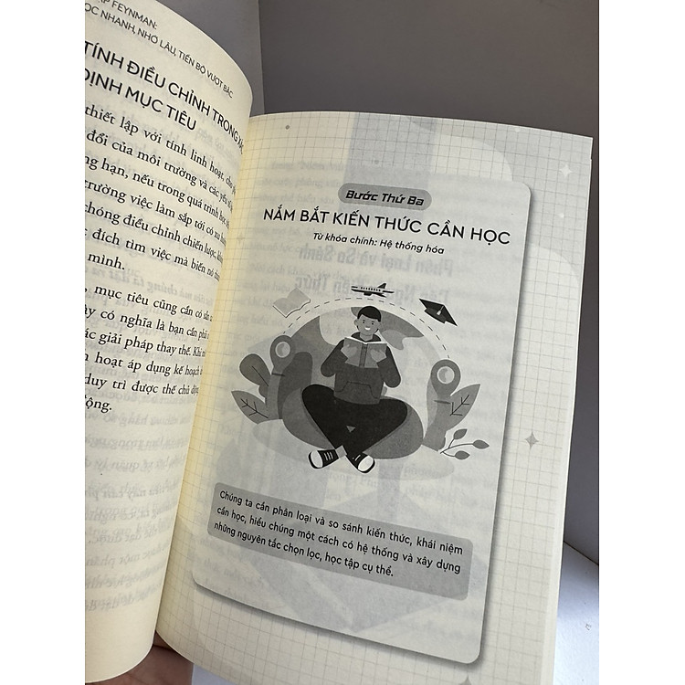 PHƯƠNG PHÁP HỌC TẬP FEYNMAN: 5 BƯỚC GIÚP BẠN HỌC NHANH, NHỚ LÂU, TIẾN BỘ VƯỢT BẬC - Ảnh 4