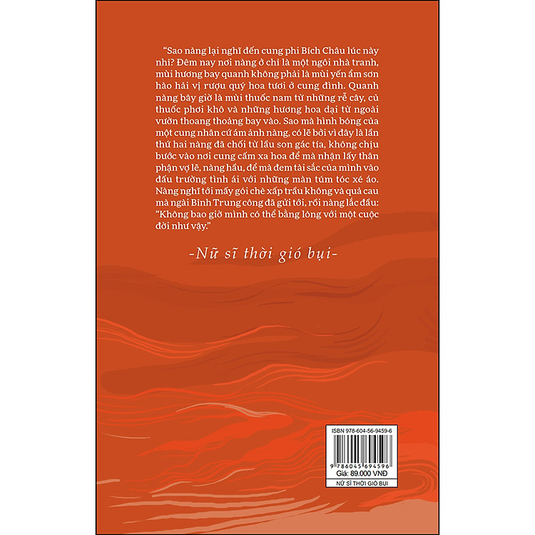 Nữ Sĩ Thời Gió Bụi (Tiểu Thuyết Dã Sử) - Ảnh 2