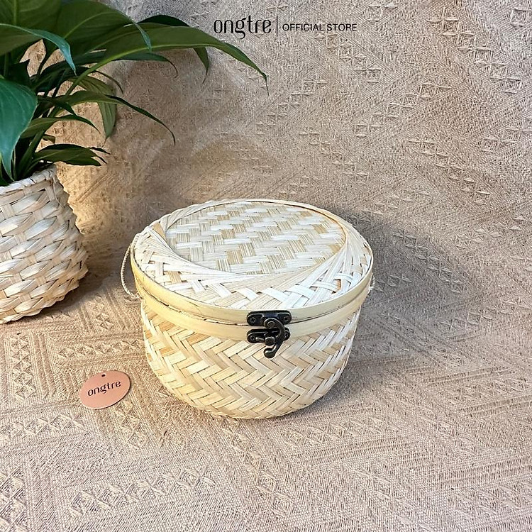 Hộp Quà Tre Đan ONGTRE