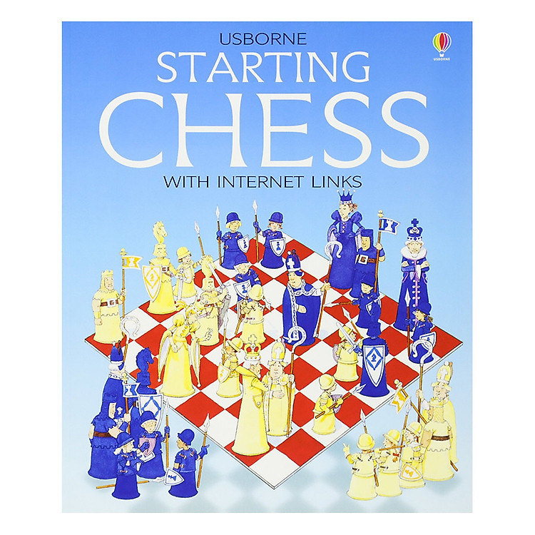 Sách Usborne Starting Chess