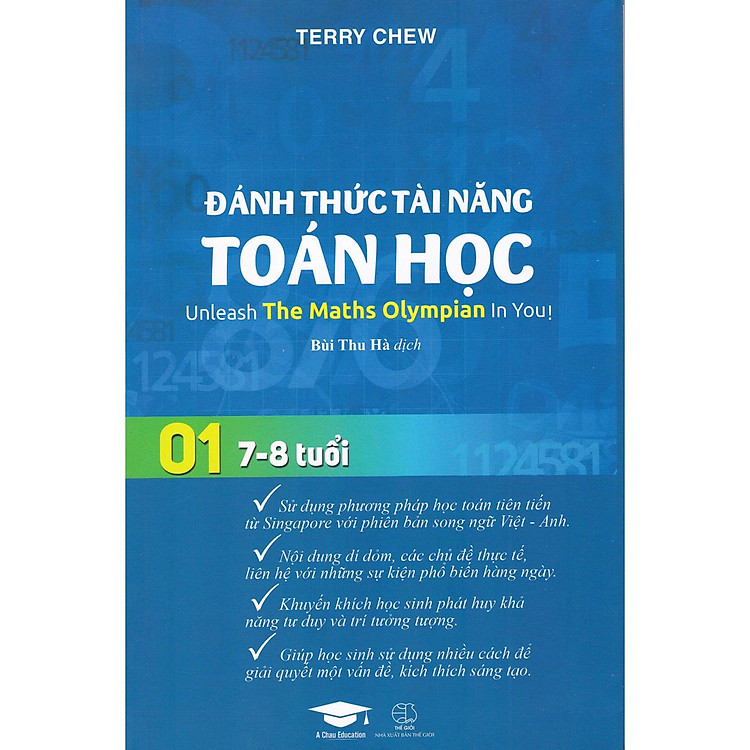 Đánh thức tài năng Toán học – Tập 1
