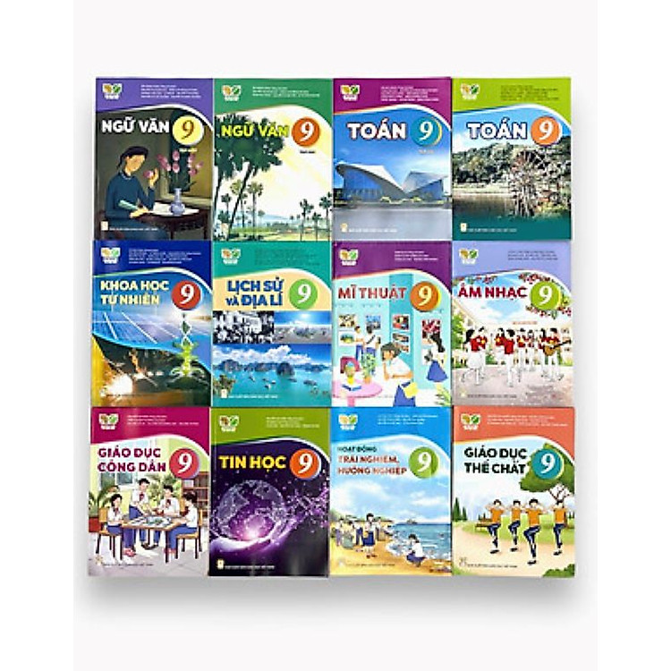 Bộ sách giáo khoa Lớp 9 – Kết Nối Tri Thức Với Cuộc Sống