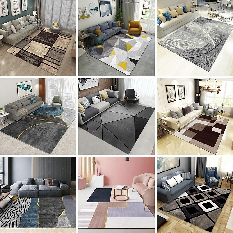 Thảm Lì Bali Trải Sàn Cao Cấp, Sang Trọng 1m2x1m6, 1m6x2m, 1m6x2m3 cho Phòng Khách, Phòng Ngủ...v..v