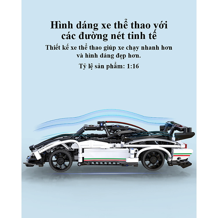 Mua Bộ Đồ Chơi Lắp Ghép Xe Đua BABYBOSS Chính hãng Giá tốt - Hình ảnh 3