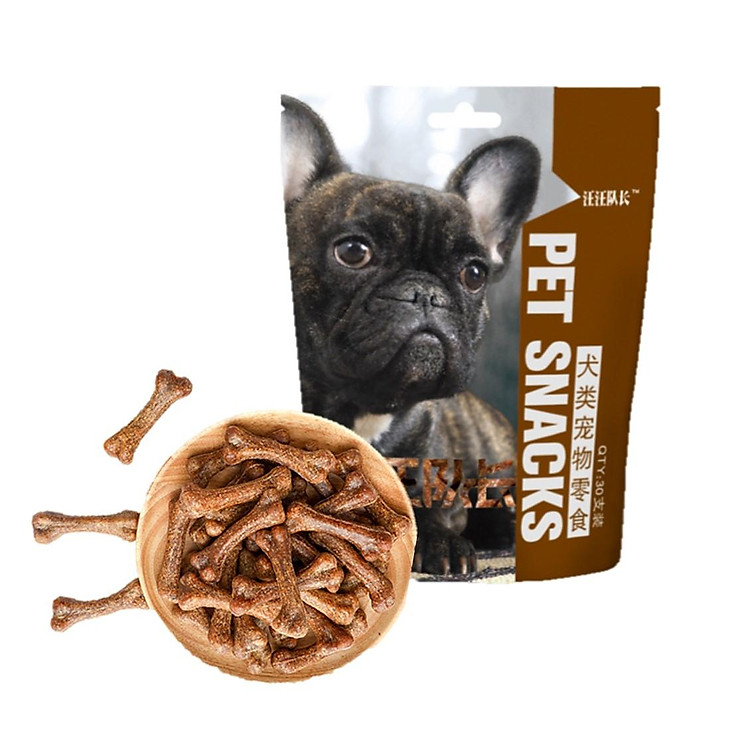 Bánh thưởng cho chó Sumiho (Xương sữa bổ sung vitamin-canxi) (30 cây nhỏ)