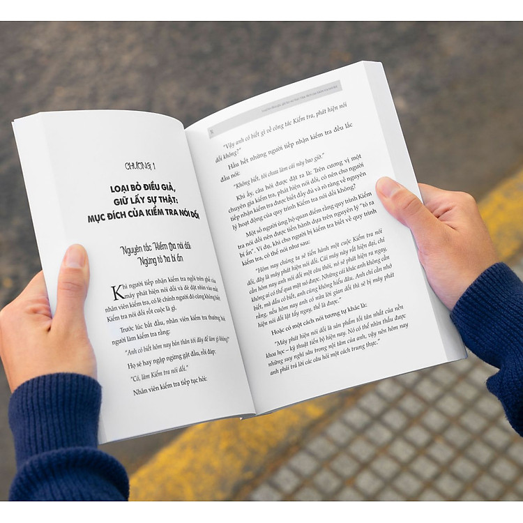 Tâm lý học tội phạm Nghệ thuật phát hiện lời nói dối - Ảnh 3