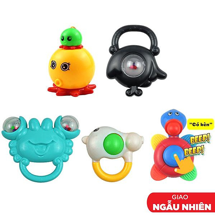 Đồ Chơi Lục Lạc Hoàng Thu HT7555 Chính hãng Giá tốt