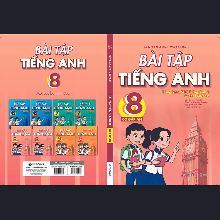 Bài Tập Tiếng Anh 8 - Có Đáp Án - Ảnh 3