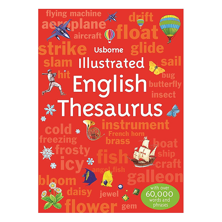 Sách tiếng Anh - Usborne Illustrated English Thesaurus