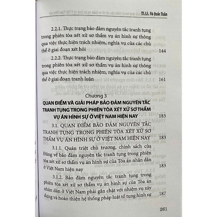 Bảo Đảm Nguyên Tắc Tranh Tụng Trong Phiên Toà Xét Xử Sơ Thẩm Vụ Án Hình Sự Ở Việt Nam Hiện Nay - Ảnh 6
