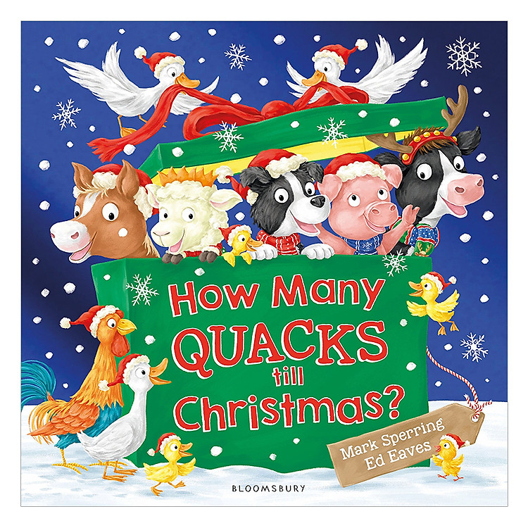 Sách How Many Quacks Till Christmas? (Christmas books)