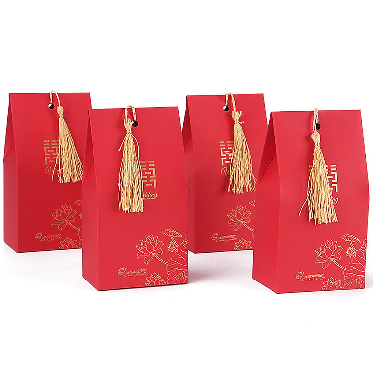 Hộp Đựng Kẹo Cưới JDKJ (30 Cái)