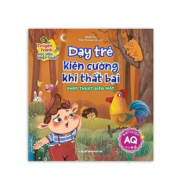 Truyện tranh học viện phép thuật - (Rèn luyện AQ cho trẻ)