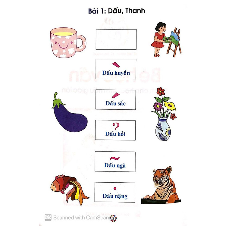 Bé Vào Lớp 1 - Bé Học Vần Dành Cho Học Sinh Mẫu Giáo Lớn - Ảnh 6