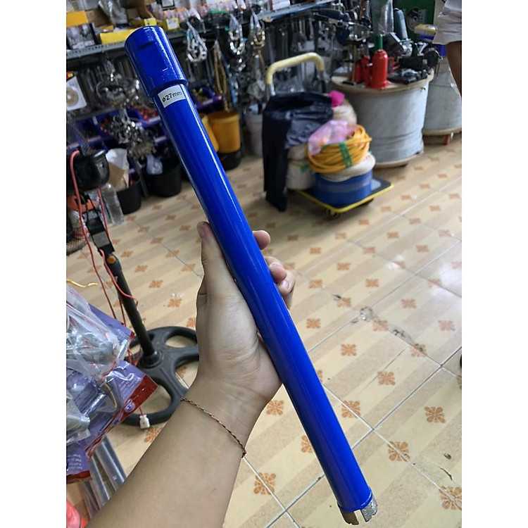 Mũi khoan rút lõi bê tông phi 27