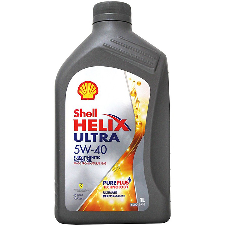 Nhớt Động Cơ Xe Tay Ga Shell Ultra Helix 5W40 API SN 1 Lít