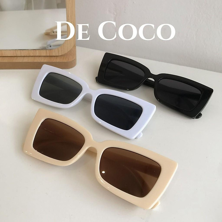 Kính mát nữ thời trang dòng Chic decoco.accessories